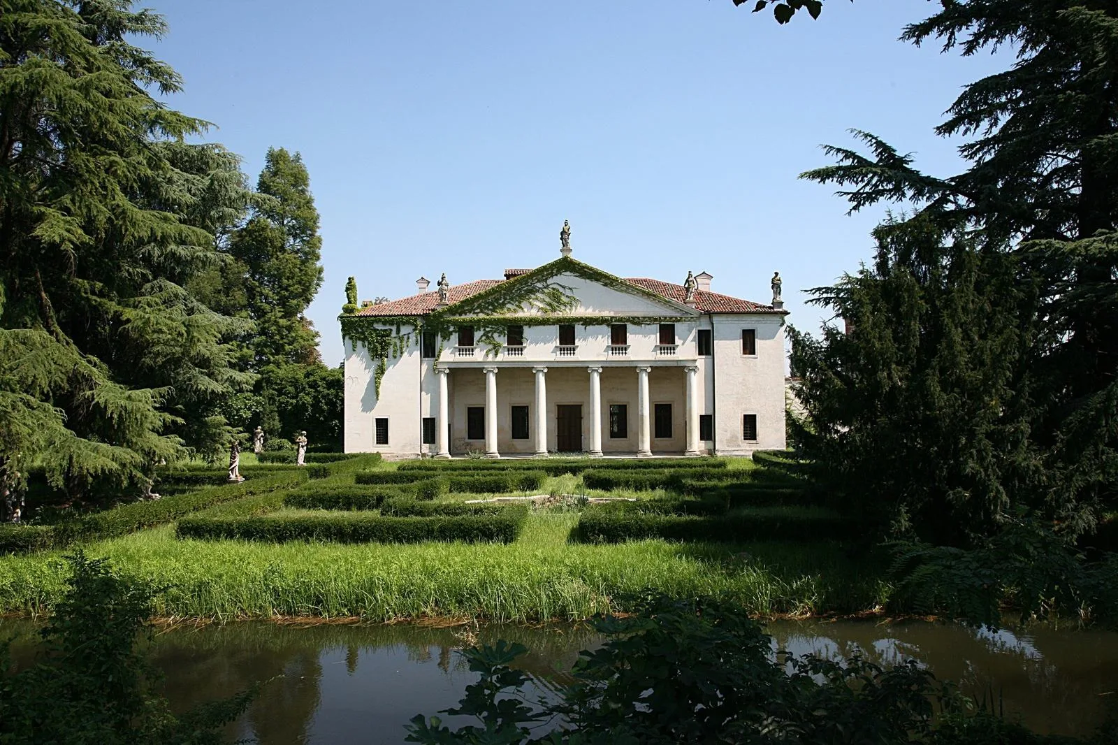 Villa Valmarana Scagnolari Zen, a Palladian villa