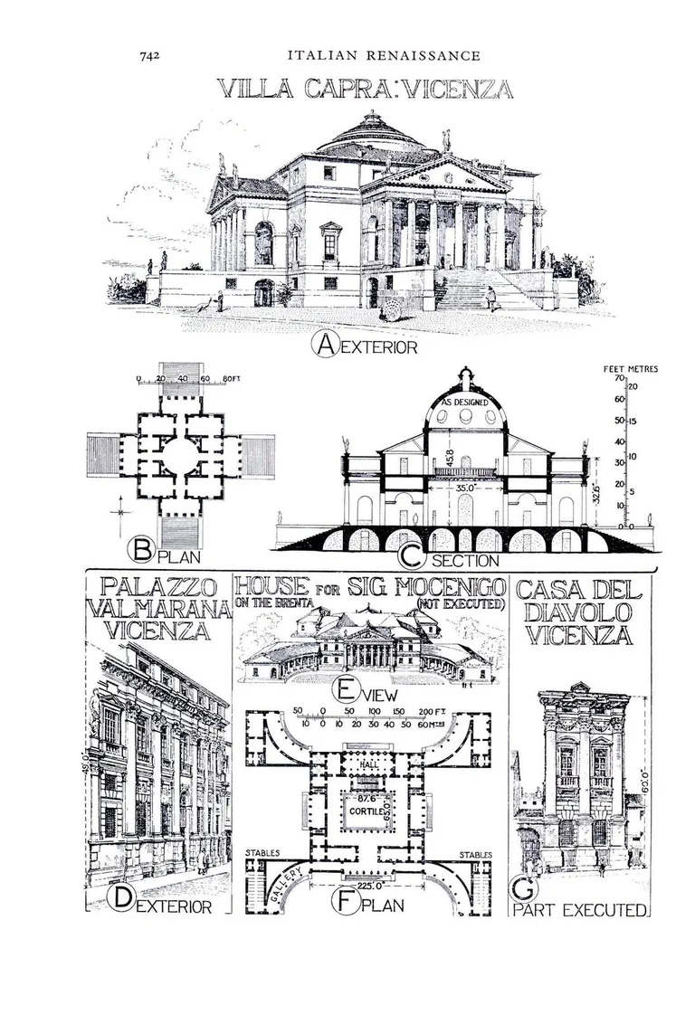 Palladio drawing