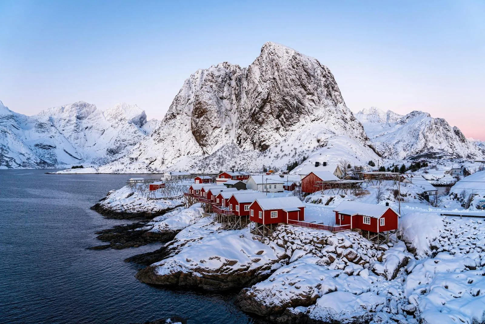 The Lofoten story
