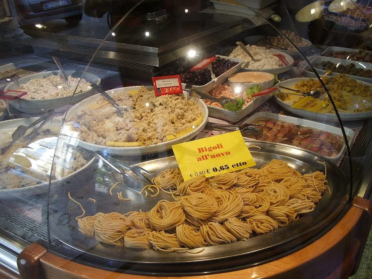 Traditional food and food experiences in Vicenza