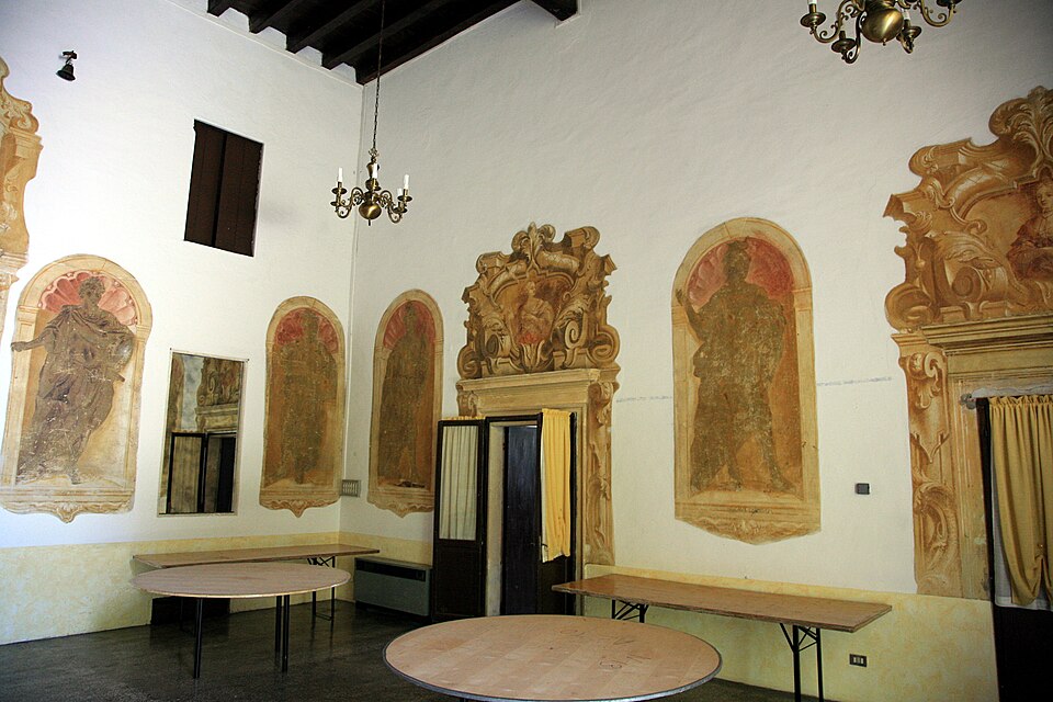 Villa Valmarana Bressan, Vigardolo di Monticello Conte Otto ·