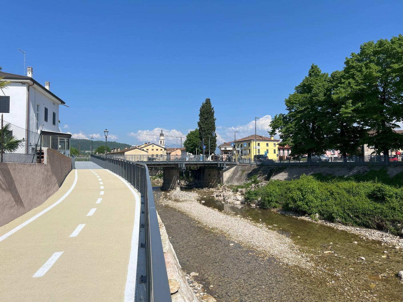Vicenza Schio Cycle Route