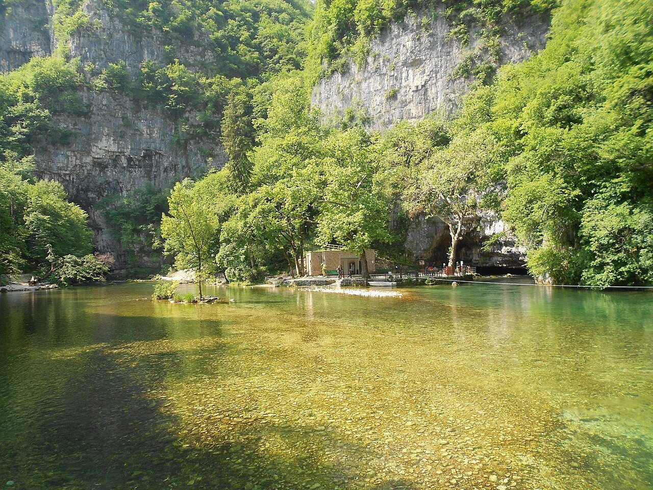 Grotte di Oliero