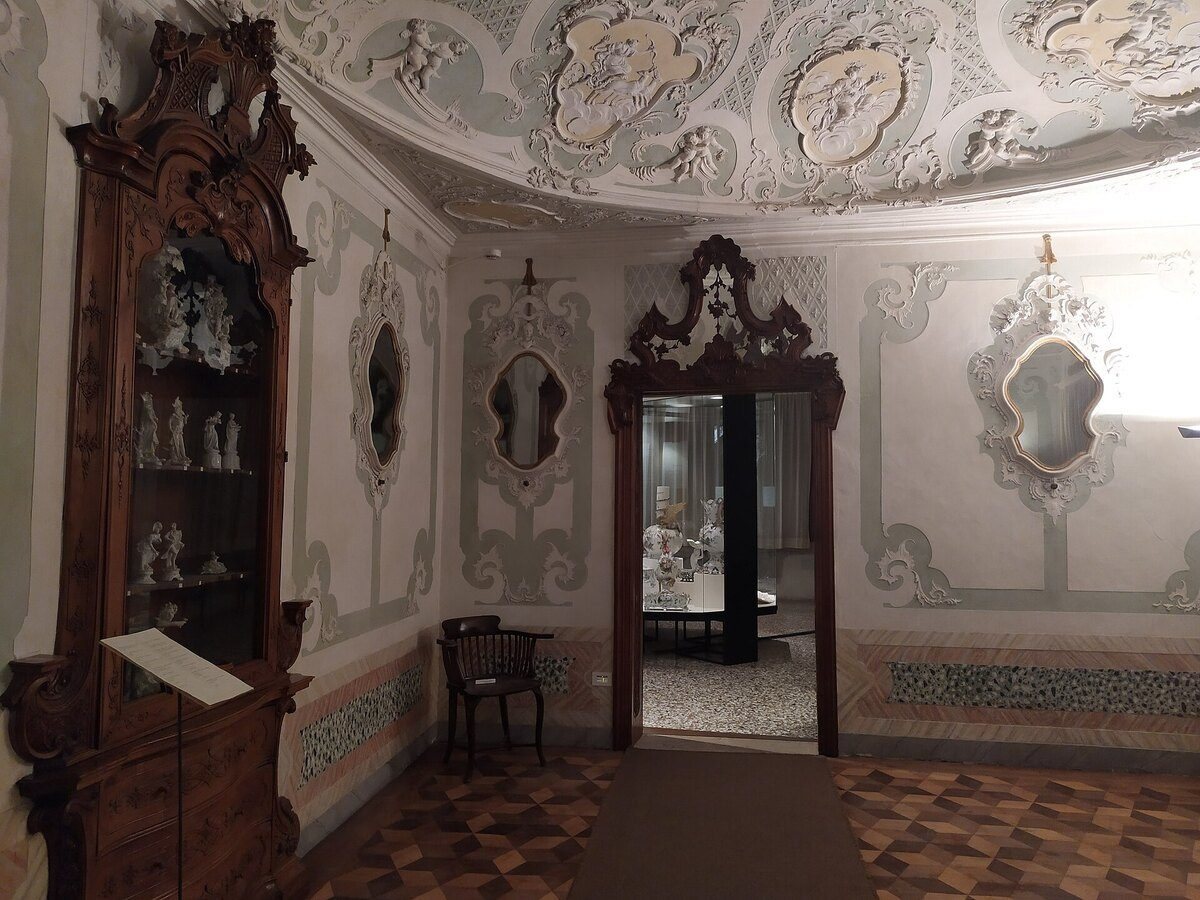 Museo della Stampa Remondini, Palazzo Sturm