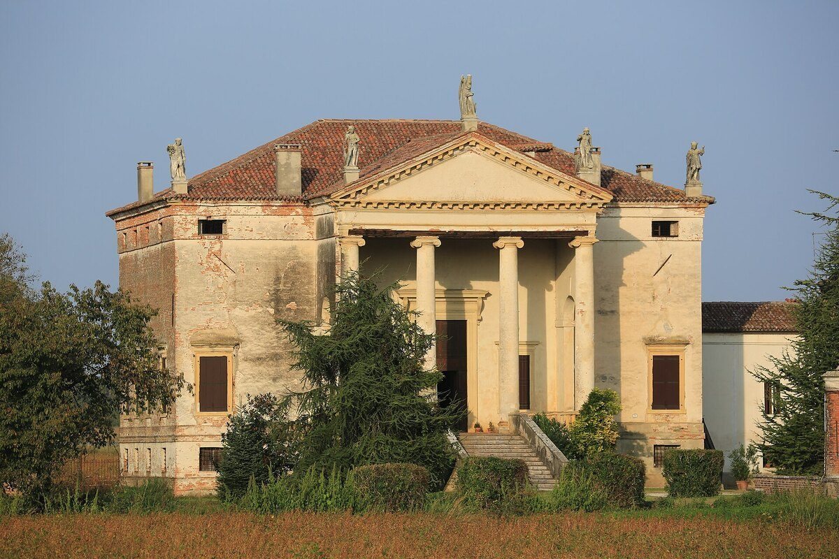 Villa Chiericati Da Porto Rigo
