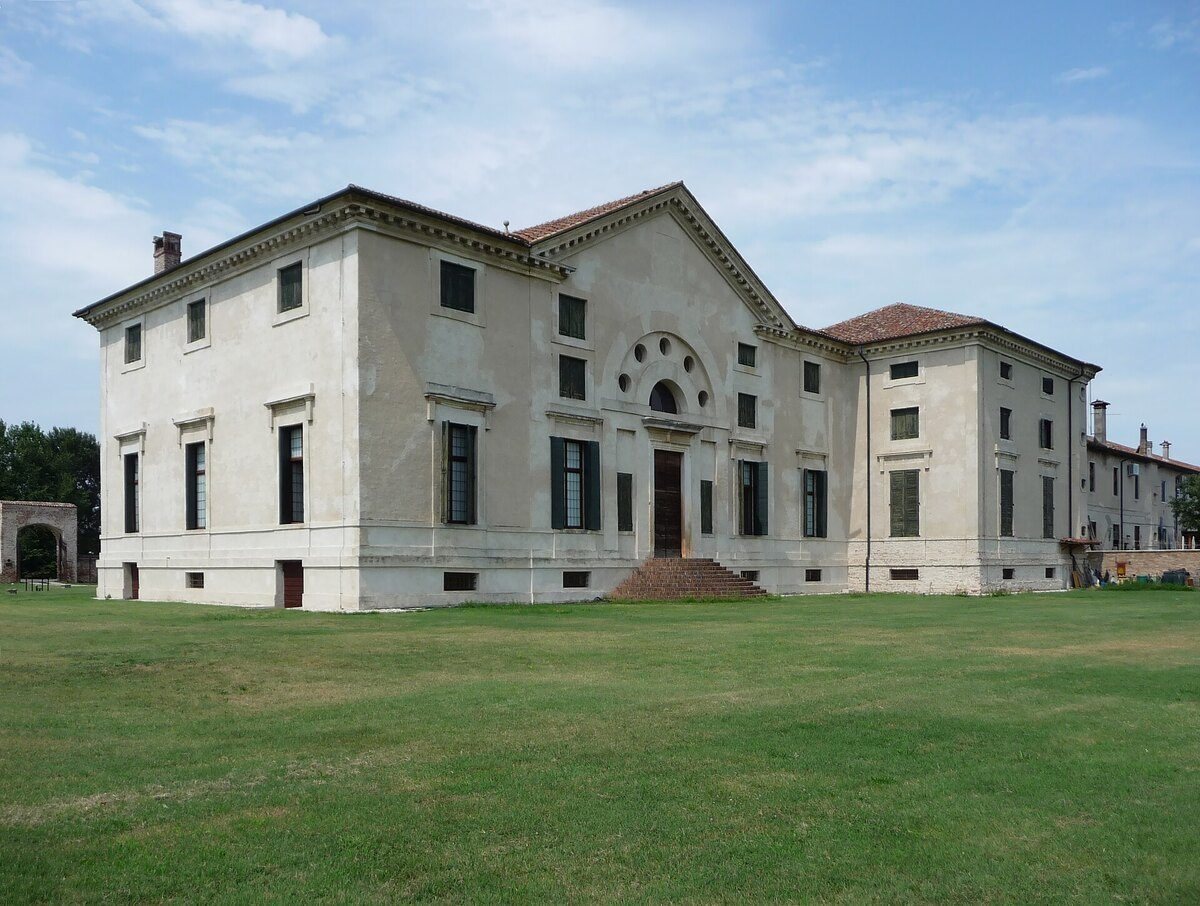 Villa Pojana, Andrea Palladio’s UNESCO villa at Pojana Maggiore